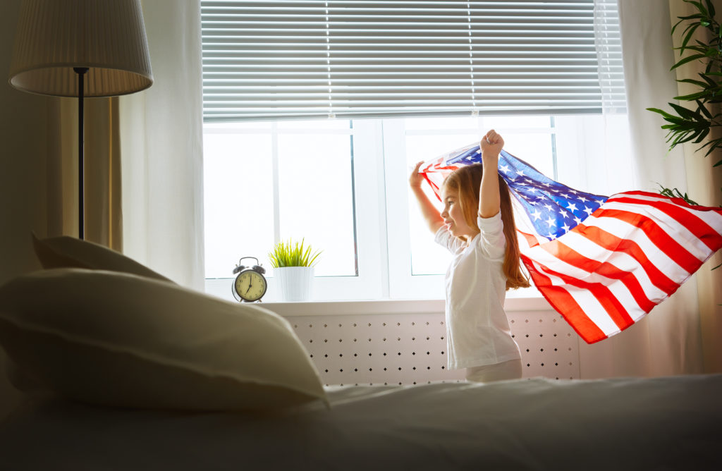 Running with the Flag