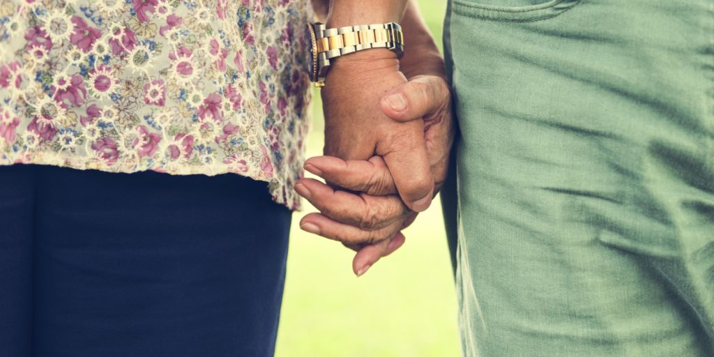 Couple Holding Hands